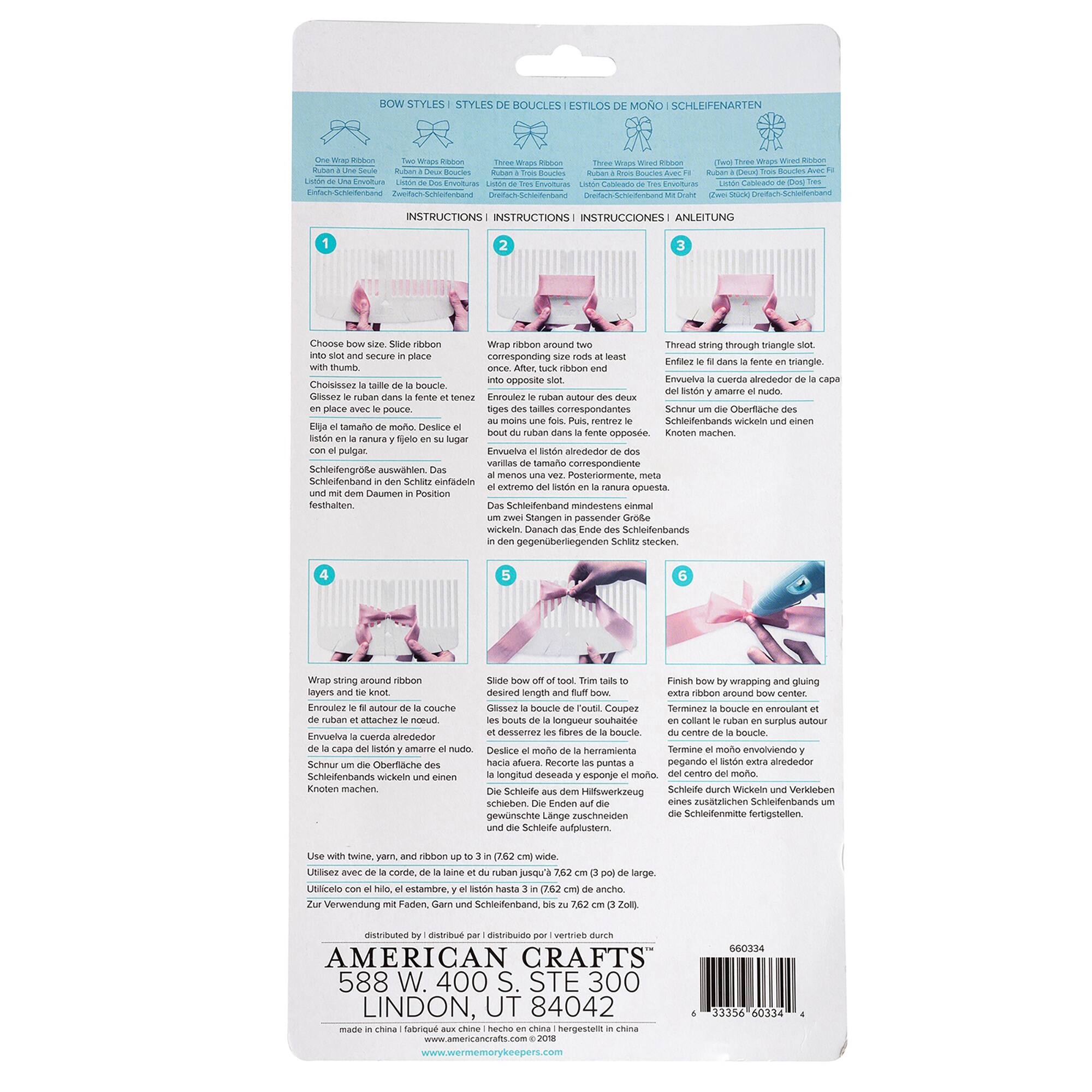 We R Memory Keepers® Bow Loom